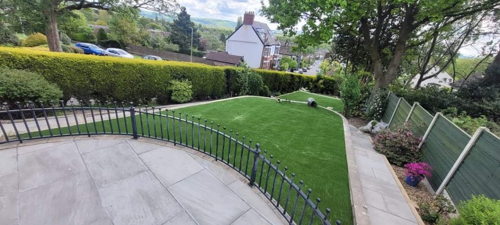 Luxury Artificial Grass Installed by HF Projects