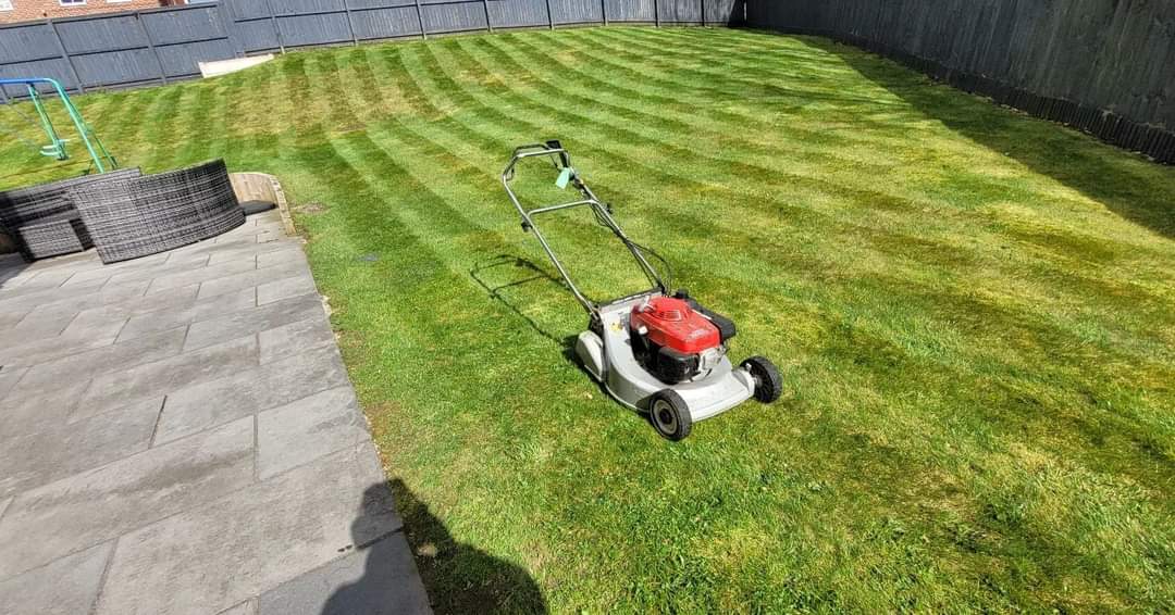 Lawn care and Garden Maintenance by HF Projects
