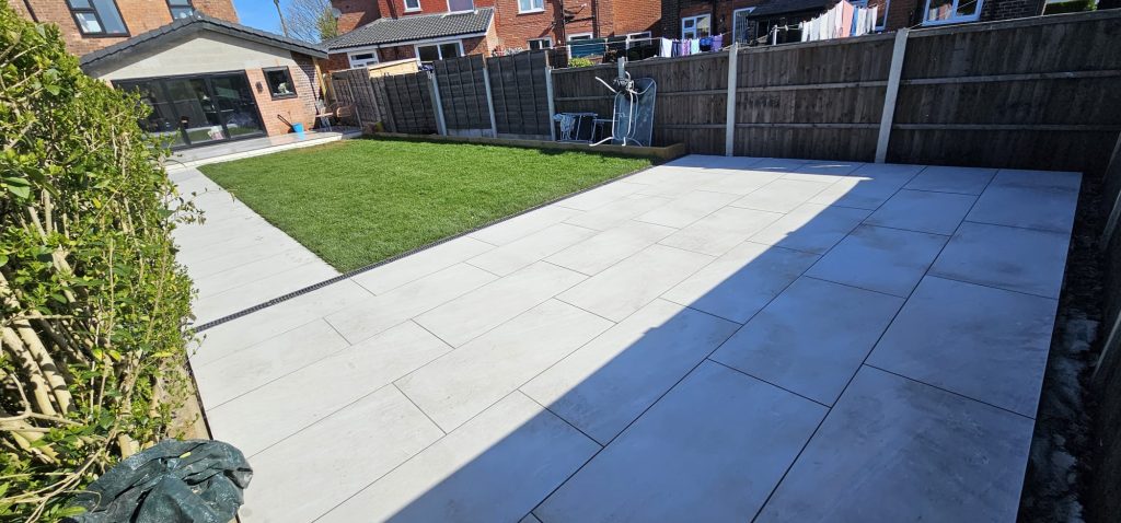 Porcelain Patio 1200x600